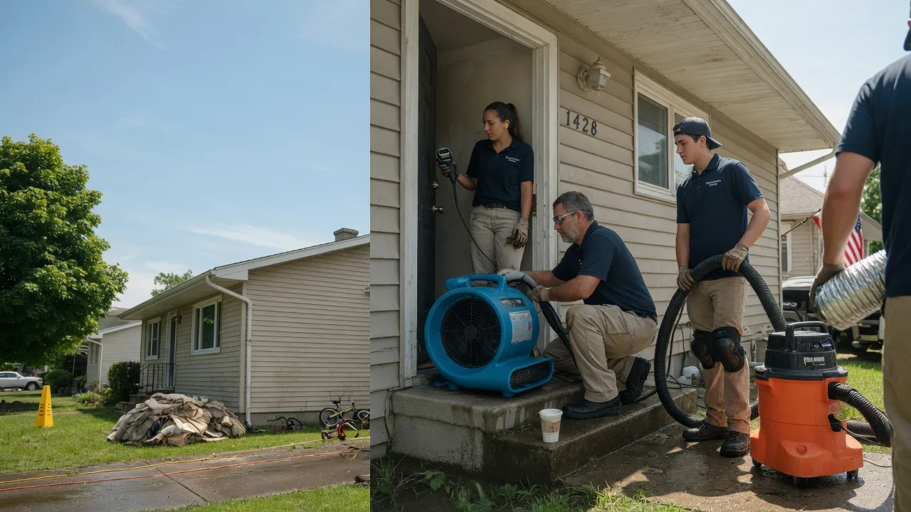 Water Damage Restoration in Mercer, TN near me